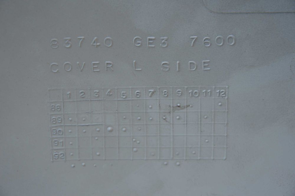 Honda NS1 ns/nsr 50 OWIEWKA ogon zadupek lewy nowy