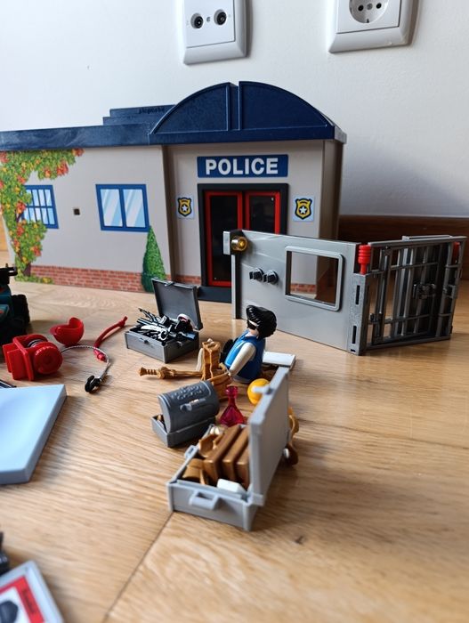 Maleta esquadra da polícia 5299