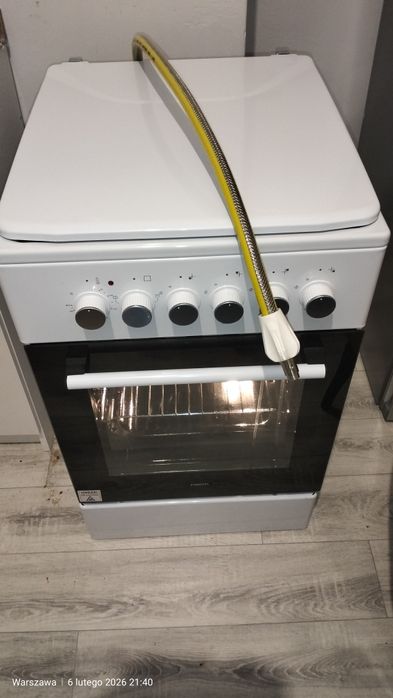 Nowa Kuchenka gazowo-elektryczna MPM-56-KGE-03