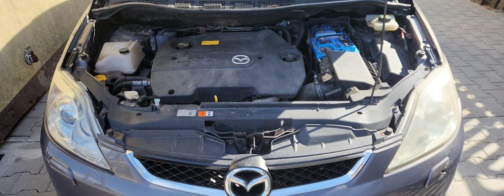 Mazda 5 l  2.0 Diesel l 143 KM | 7 Osób | Android | Kamera cofania | Klima | Manual 6 biegów