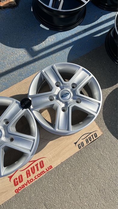 Goauto нові диски Ford 5/160 r15 et50 7j dia65.1