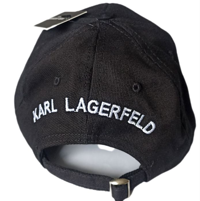 Karl Lagerfeld czapka z daszkiem