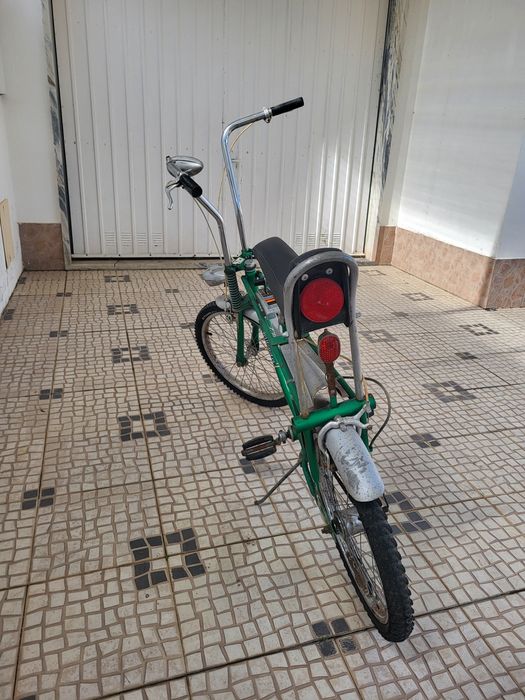 Bicicleta Stelber Chopper