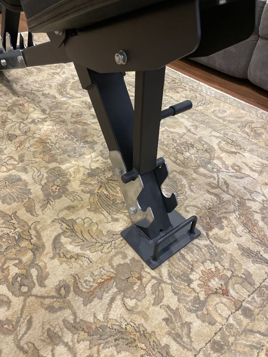 Banco Treino Reclinável e Ajustável V3T – Versatilidade Compacta