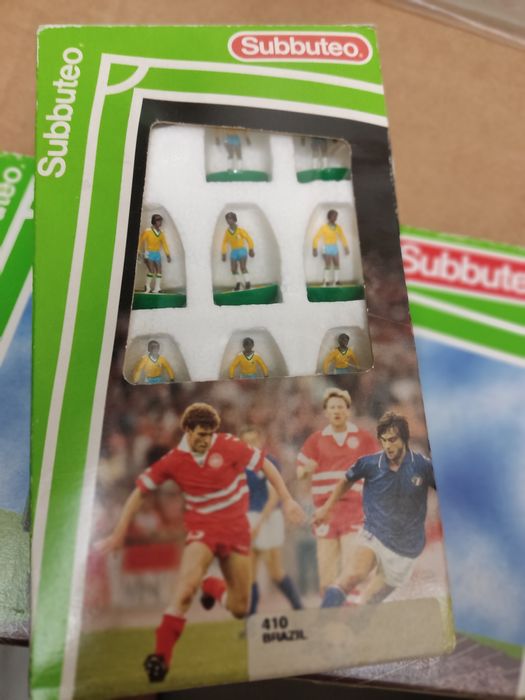 Subbuteo + conjunto de acessórios