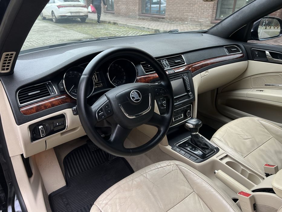 Skoda Superb 2.0 TDI 125kw DSG 2009p