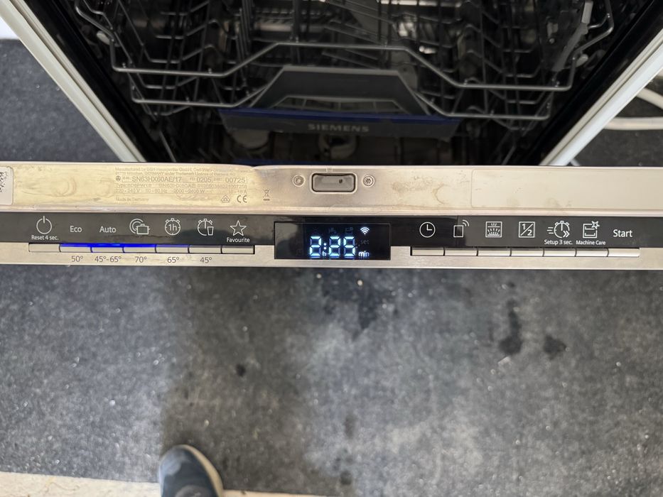 Посудомийна машина Siemens SN63HX60AE 2022року