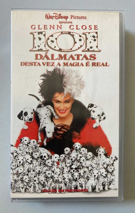 [VHS] 101 Dálmatas: Desta Vez a Magia é Real (não testado)