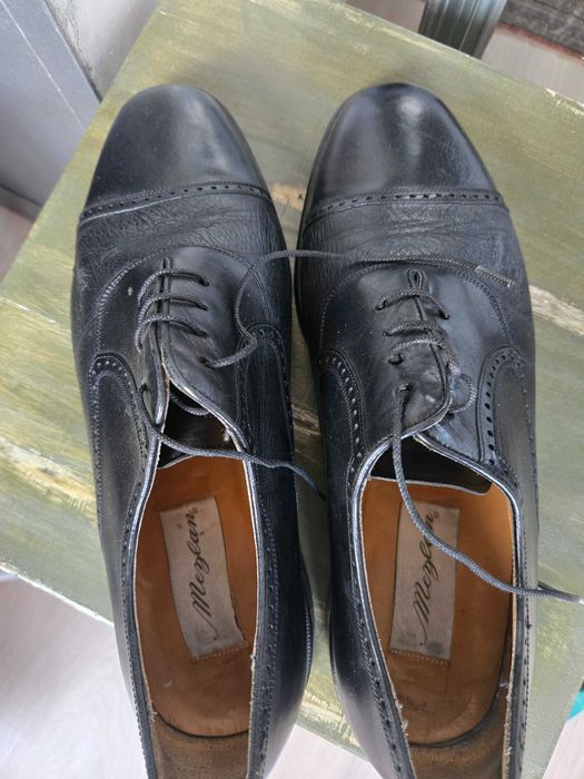 Sapatos de homem pretos # 42 marca Mezlan