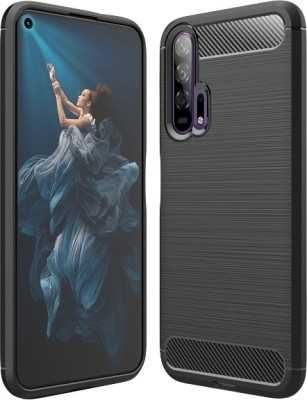 Противоударный чехол бампер для Huawei Honor 20 20 Pro Nova 5T карбон