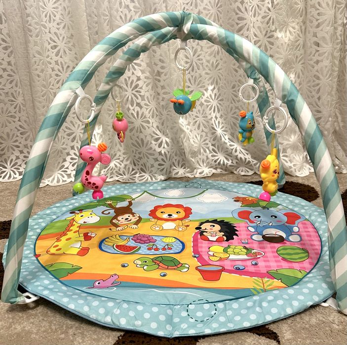 Дитячий килимок для найменших