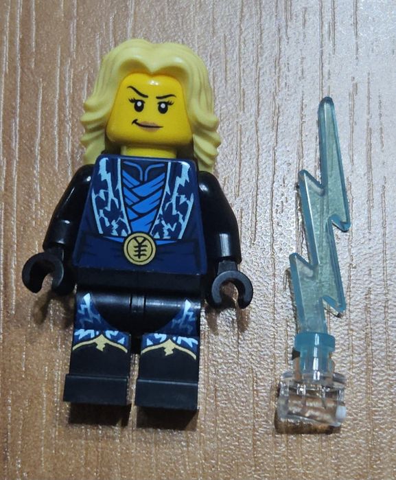 LEGO Master of Lightning + akcesoria NOWA njo1006 ninjago minifigurka