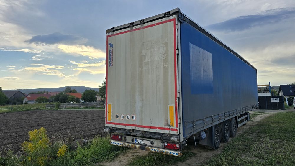 Naczepa Schmitz Mega S01