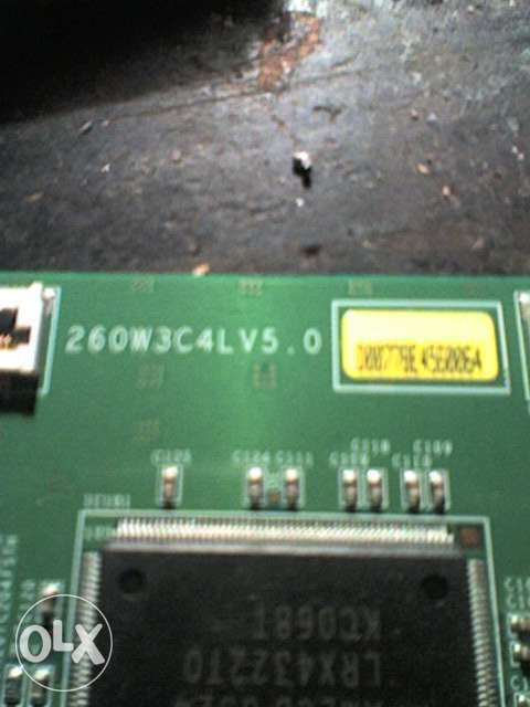 Peças Do Lcd Sony KLV-V26A10E