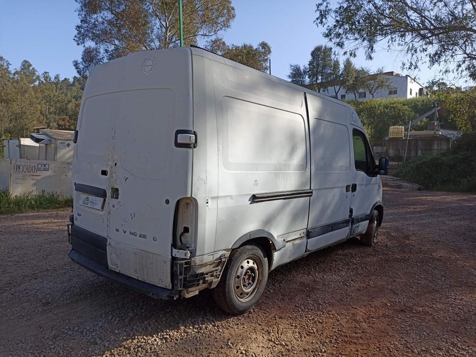 Manda De Eixo Frente Esquerda Opel Movano