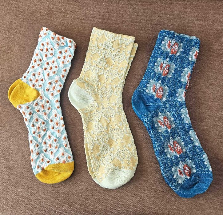 Meias Vintage (3 pares)