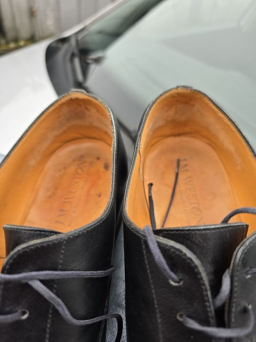 Туфлі чоловічі J.M. Weston