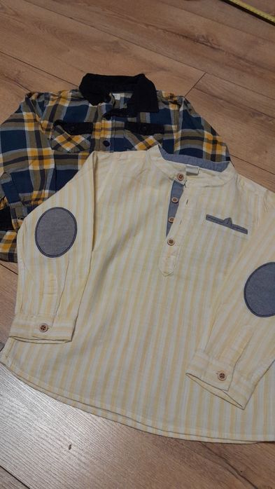 2x koszula 98-104 cm