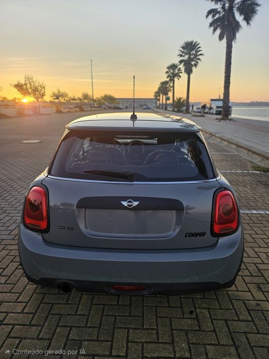 MINI Cooper One 1.2 turbo Black edition