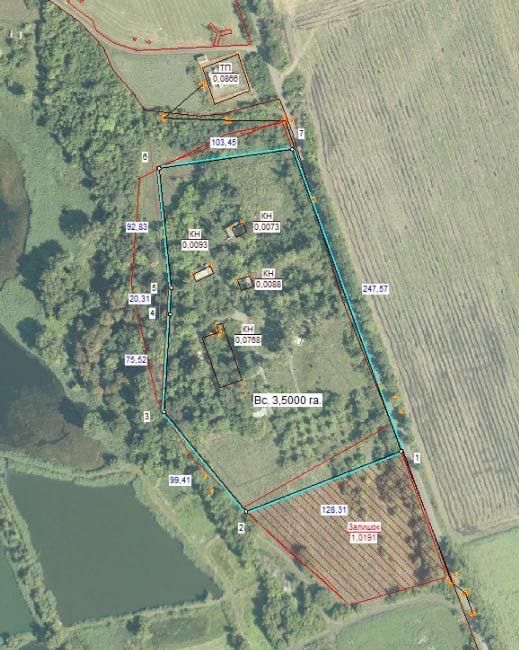 Продам земельну ділянку