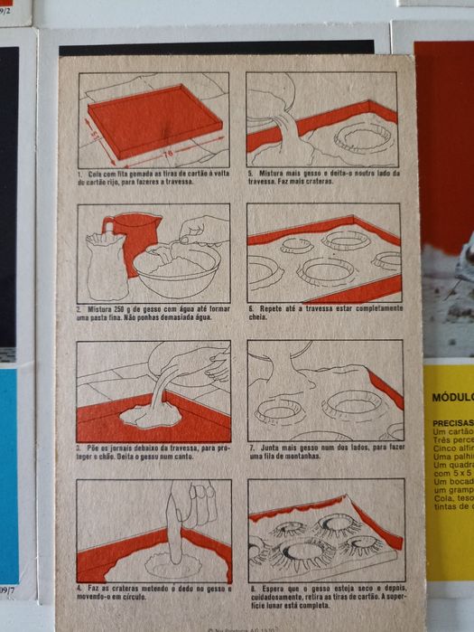 Projeto para crianças de 1970