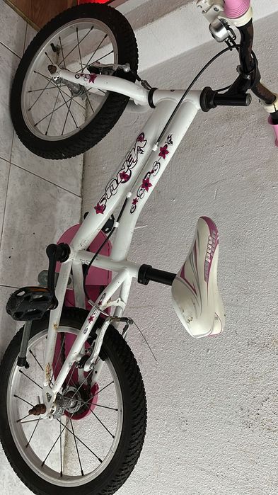 Bicicleta Ventus branca
