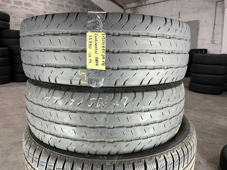 LS790 Літні шини 215/70r15c Continental ContiVanContact 100 пара р15