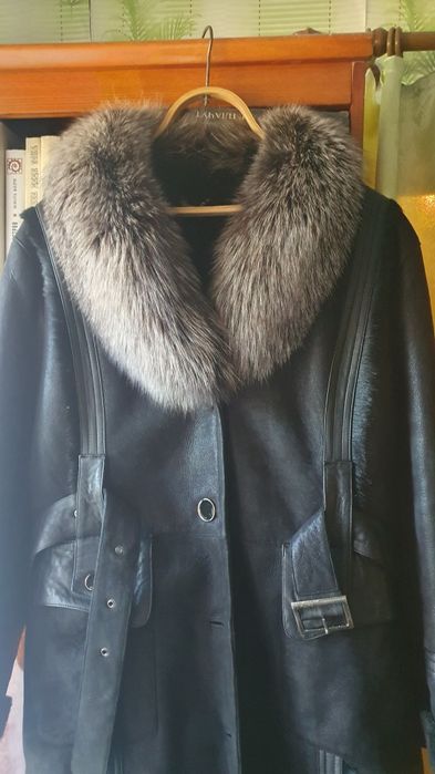 Дублёнка б/у состояние новой