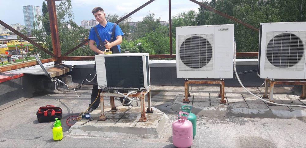 Монтаж Кондиционеров/Алмазное бурение/ Установка кондиционеров