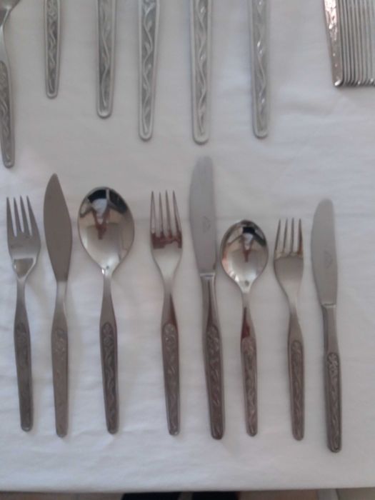 Brás&Brás Talheres 130 Peças Inox