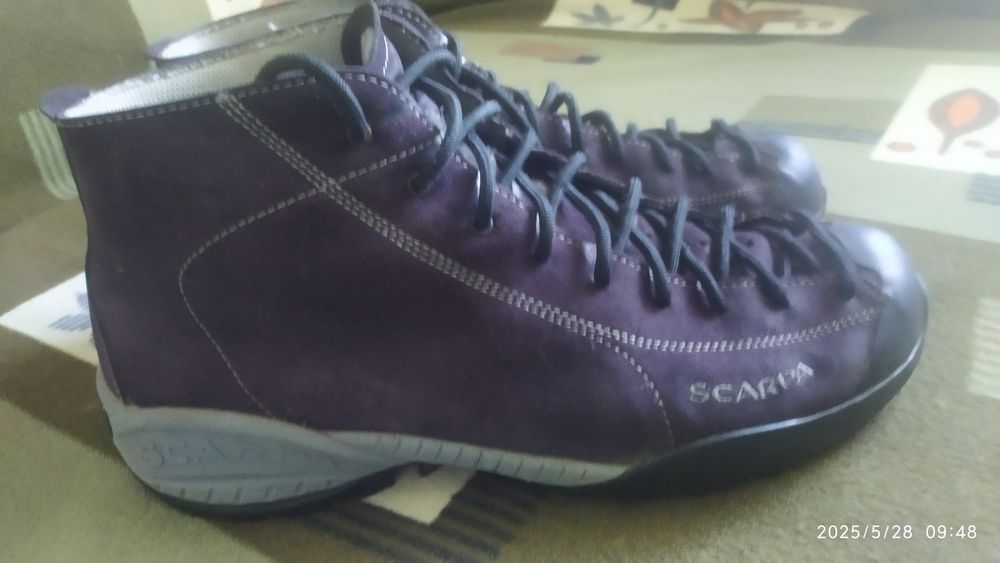 Scarpa GORE-TEX трекінгові черевики