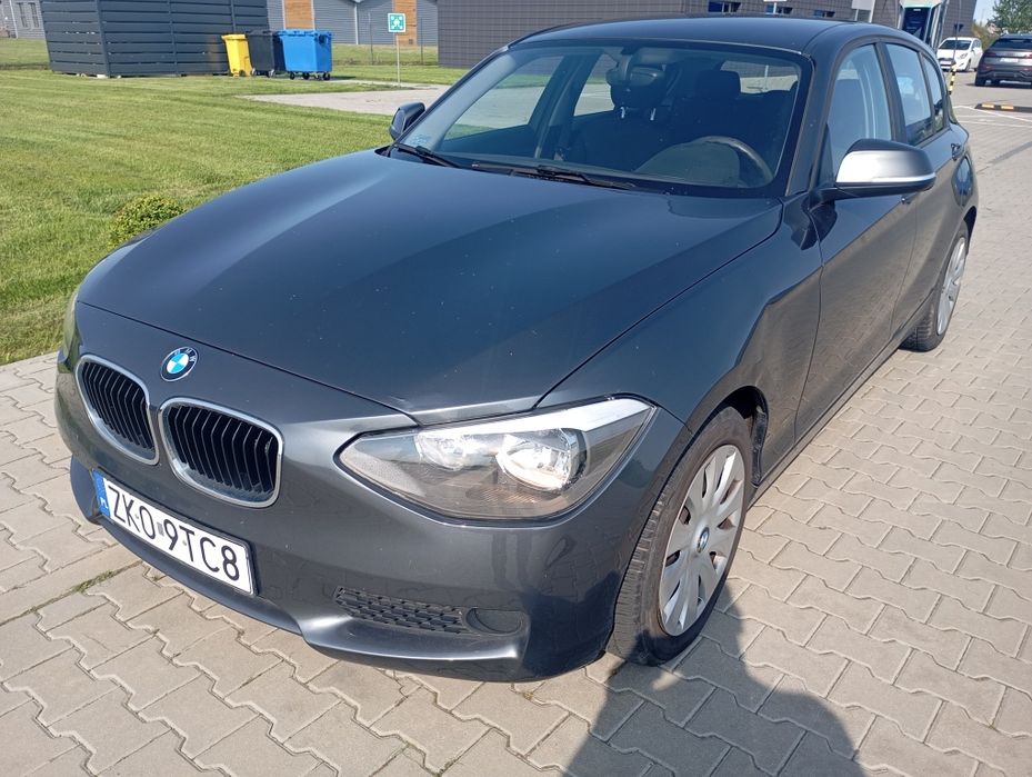 BMW seria 1-1.6 benzyna - pierwszy właściciel w kraju