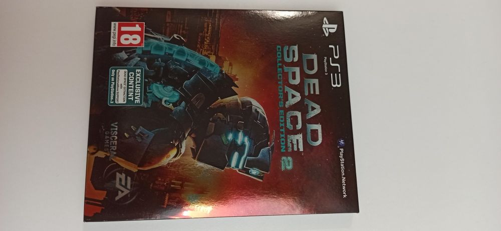 Gra PS3 Dead Space 2 Collectors Edition Angielskie wydanie nowa.