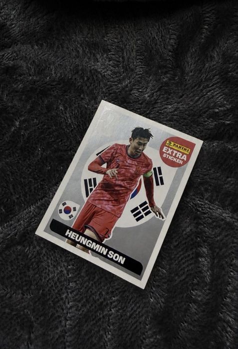 Extra Sticker Panini Heung Min Son