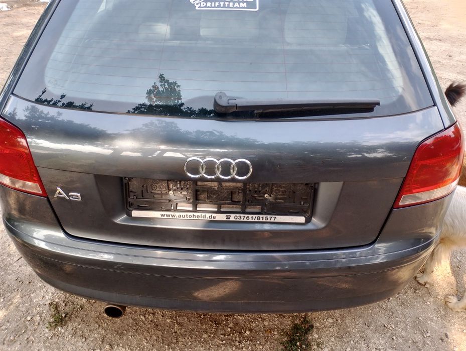 Klapa tył audi a3 8p