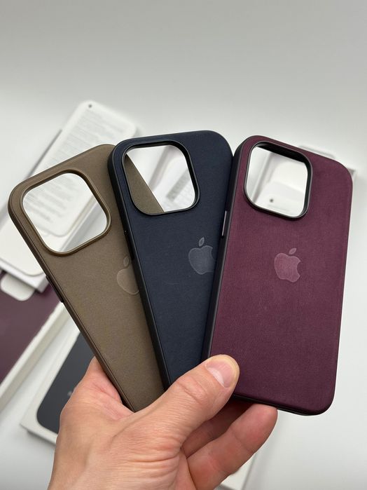Чехол для iPhone 15 Pro FineWoven Case