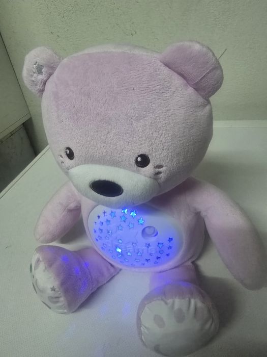 Peluche da chicco com luz e sons