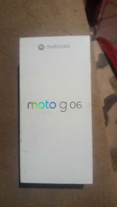 Продам моторолу moto g 06 4/256gb