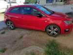 6,9 segunos dos 0 aos 100 kms/h.  Uma Bomba. Seat Ibiza Cupra 180 hp