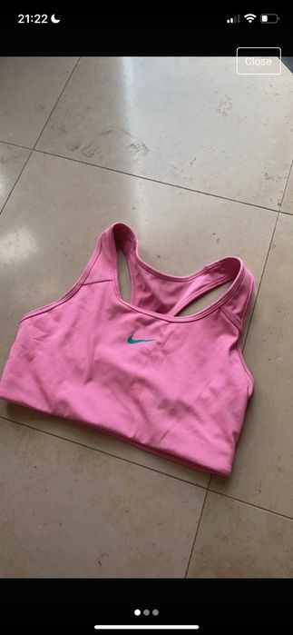 Barbie pink Nike Sports Bra