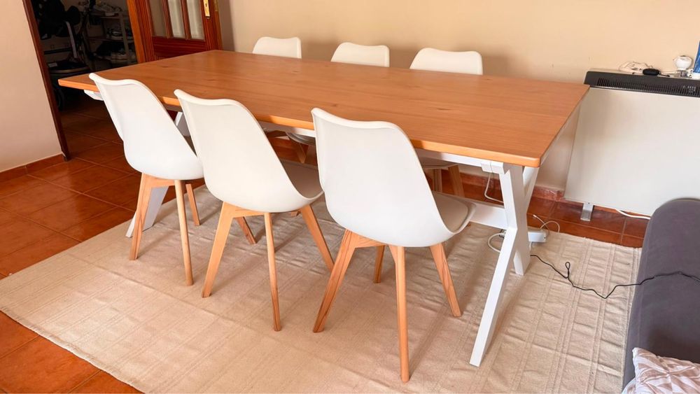 Mesa + cadeiras