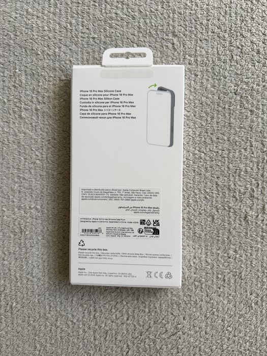 Etui Apple iPhone 16 pro max