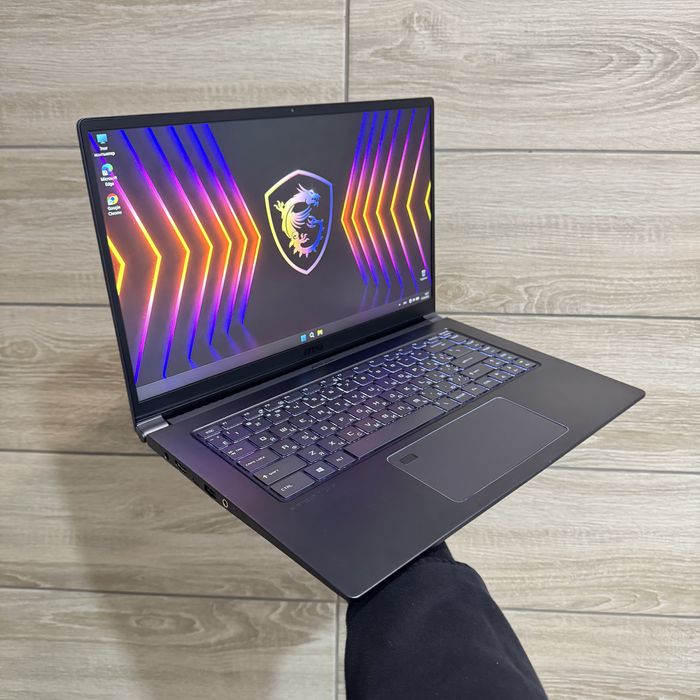 Ігровий ноутбук MSI Core i7, Gtx 1050Ti 4Gb