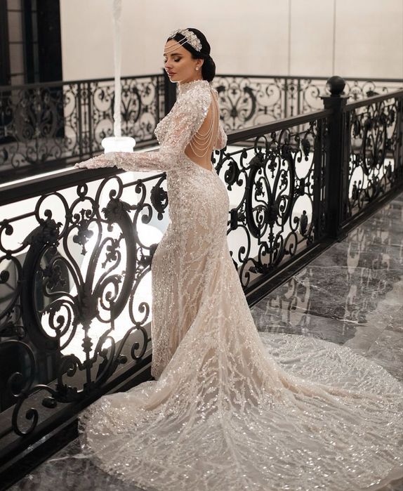 Тіара ексклюзивна весільна