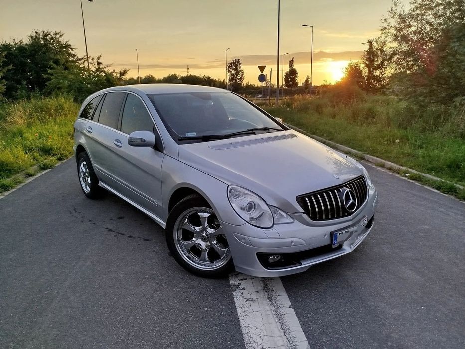 Mercedes-Benz Klasa R Komfort i funkcjonalność idealne auto rodzinne