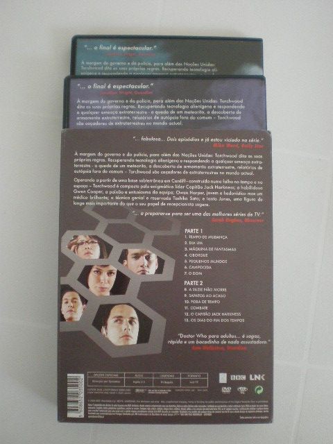 Torchwood - primeira série completa