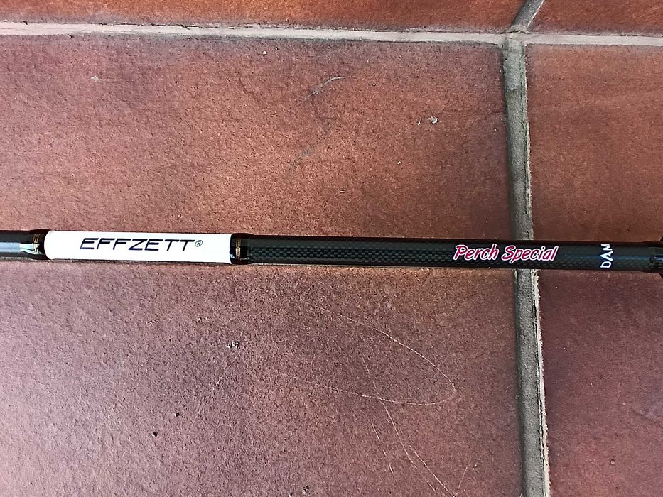Wędka DAM Effzett Perch Special 230cm 2-8g
