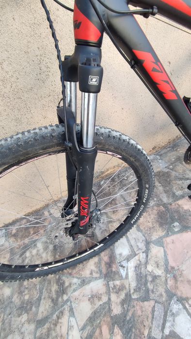 Bicicleta KTM roda 29 aceito troca