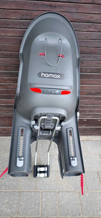 FOTELIK rowerowy na pałąki Buddy Hamax Decathlon