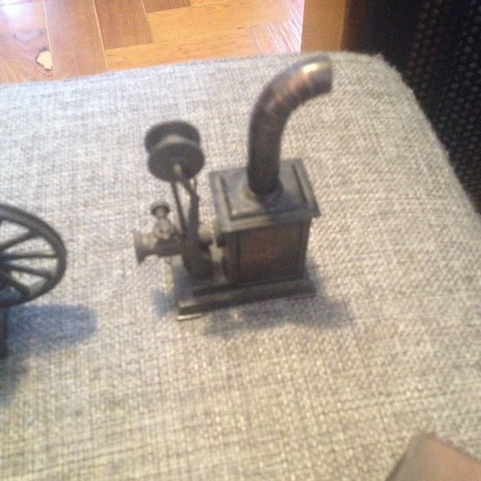 Afias em ferro Vintage